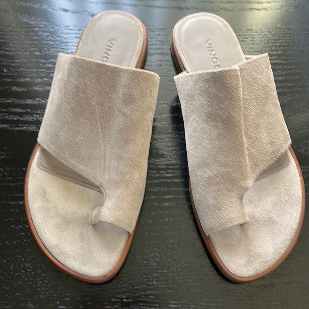 Vince Sandals, size 6, never worn